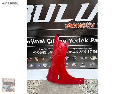 Fiat egea sağ ön çamurluk çıkma