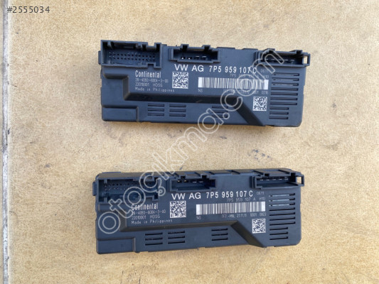 PORSCHE CAYENNE BAGAJ BEYNİ 7P5959107F