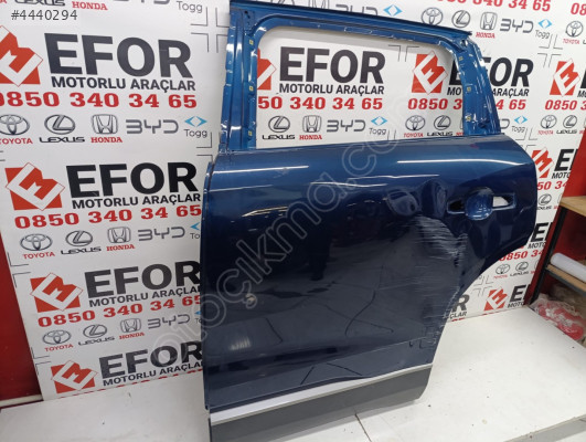 TOGG T10X SOL ARKA KAPI ÇIKMA ORJİNAL YEDEK PARÇA