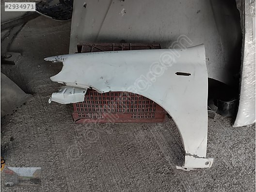 Fiat Siena 2005-2009 model ön sol çamurluk orijinal