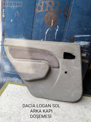 DACIA LOGAN ORJİNAL SOL ARKA KAPI DÖŞEMESİ