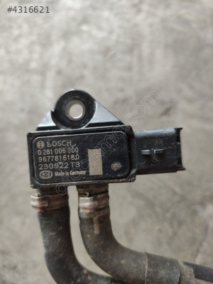 9677816180 Opel combo E sensör