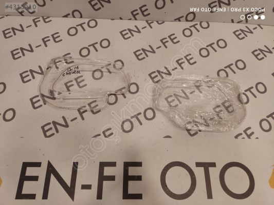 JEEP CHEROKEE LİMİTED SAĞ SOL FAR CAMI SIFIR  1