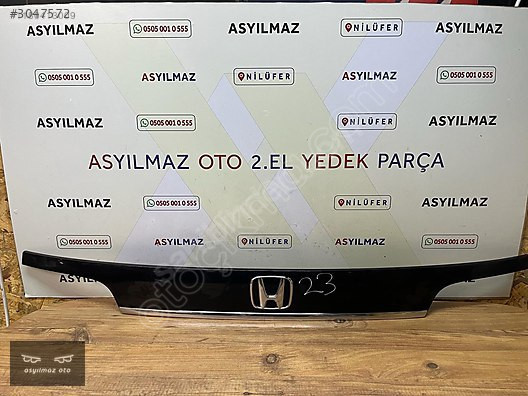 HONDA CR-V 2012-2018 BAGAJ KAPISI KAPLAMASI ORJİNAL