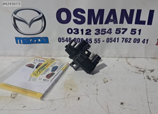 Mazda S5 SkyActive N75 Turbo Valfi