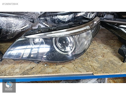 BMW E60 ÇİFT BEYİNLİ SOL FAR ORJİNAL