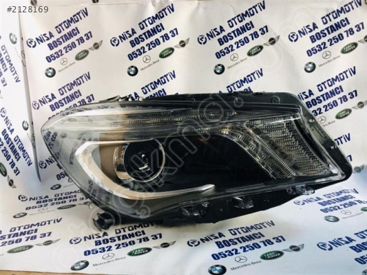 MERCEDES CLA SERİSİ W117 KASA SAĞ FAR MAKYAJSIZ XENON