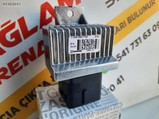 Duster Dokker Lodgy Clio 4 Orijinal Isıtıcı Kutusu 110678071R
