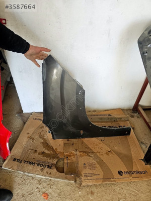 PEUGEOT RİFTER GRİ SAĞ ÖN ÇAMURLUK ORJINAL