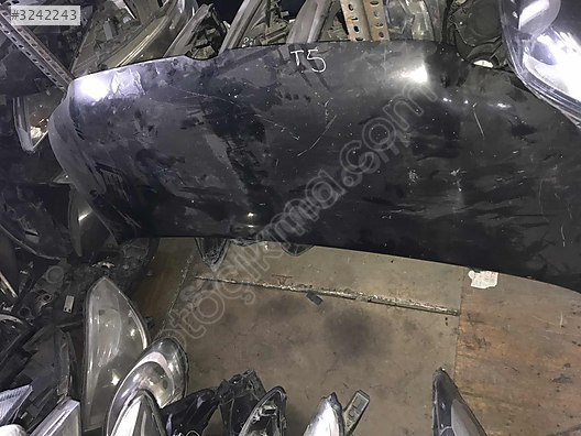 VOLKSWAGEN TRANSPORTER T5 ÖN KAPUT ORJİNAL ÇIKMA