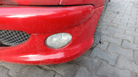 peugeot 206 tampon sol sis