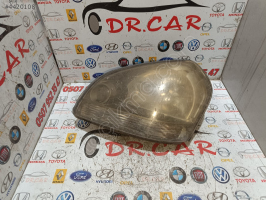 HYUNDAİ TUCSON 04-10 SOL ÖN FAR ORJİNAL ÇIKMA PARÇA 921012EXXX