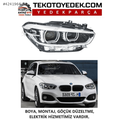 BMW F20 ÖN FAR SAĞ SOL 2015 2016 2017 2018 2019