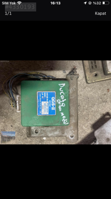 Fiat Ducato orta modül