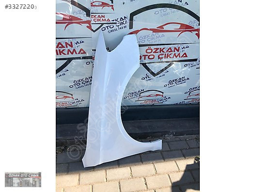 A3 SEDAN SAĞ ÇAMURLUK ORJİNAL