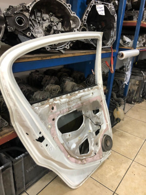 OPEL CORSA D  SOL ARKA KAPI