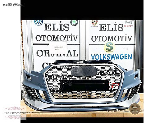 AUDİ A3 S LİNE ÖN TAMPON