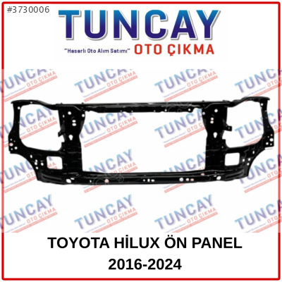 TOYOTA HİLUX ÖN PANEL 2016-2024 YEDEK PARÇA