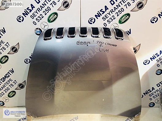 JEEP CHEROKEE 4 KASA KAPUT ORJ ÇIKMA 2016-2019