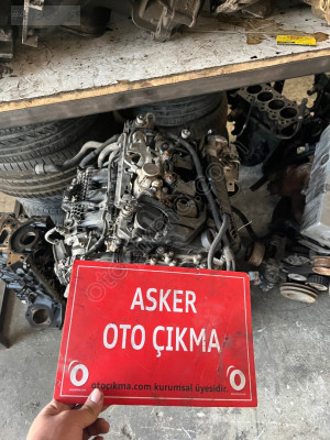 Crossland 1.2 prutec turbolu komple motor