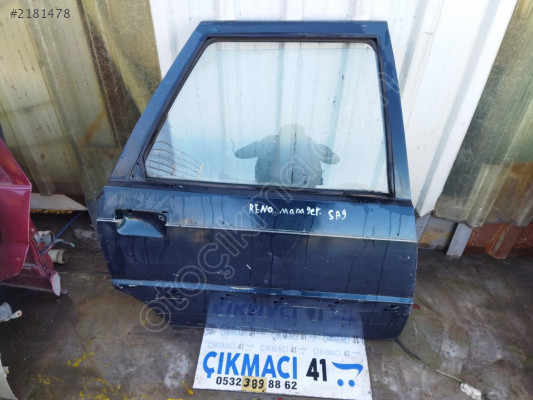 RENAULT 21 SAĞ ARKA KAPI, OPTİMA SAĞ ARKA KAPI