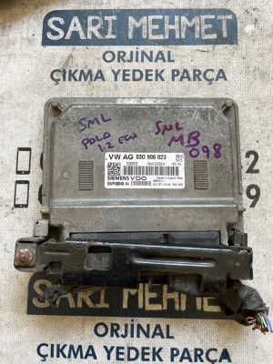 ÇIKMA VW POLO 1.2 03D 906 023 03D906023 MOTOR BEYNİ