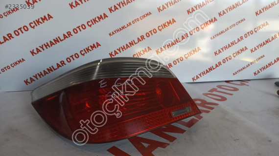 BMV E60 SOL ARKA STOP KAYHANLAR OTO ÇIKMA