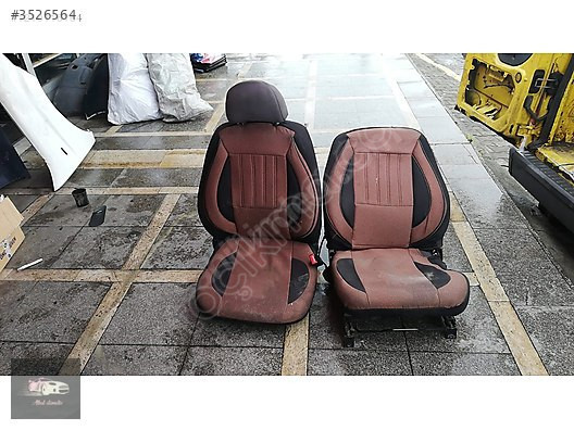 Fiat Doblo 2006 model sağ sol koltuk orijinal çıkma (adeti)
