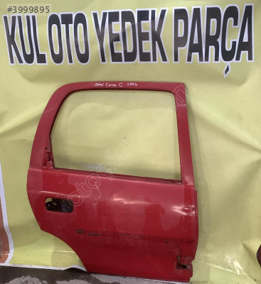 opel corsa c sağ arka kapı