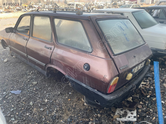 RENAULT TOROS SOL ÖN KAPI ORJİNAL ÇIKMA