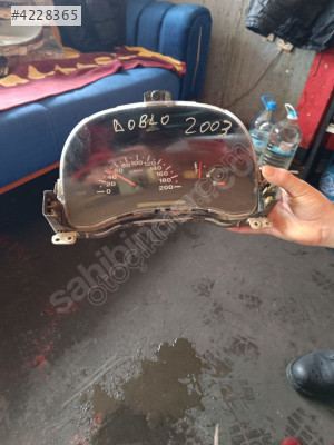 Doblo 2004 gösterge