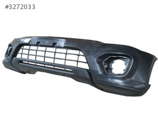 MITSUBISHI L200- PICK UP- 14/15; ÖN TAMPON (SİS DELİKLİ DODİ