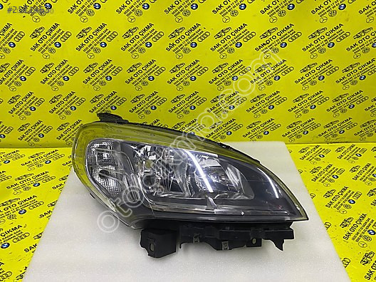 FİAT DOBLO 4 SAĞ FAR / MOPAR / GRİ ZEMİN / 2015-2023