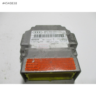 Audi A3 Airbag Beyni 8P0959655C 0285001666