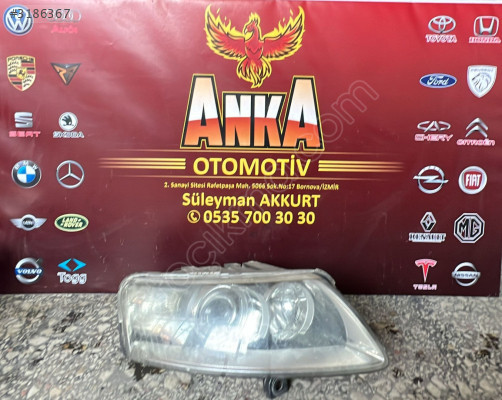 AUDİ A6 ORJİNAL ÇIKMA SAĞ FAR