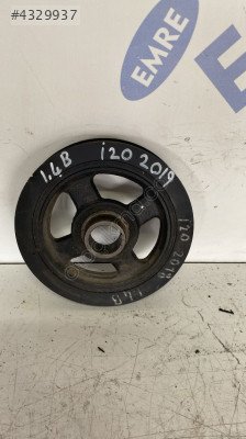 hyundai i20 2018 1.4 çıkma orjinal krank kasnağı (son fiyat)