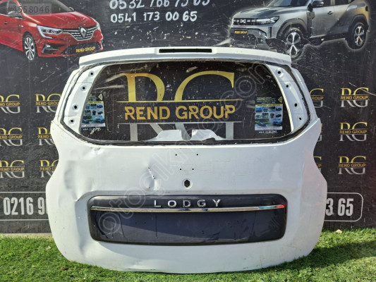 DACİA LODGY BAGAJ KAPAĞI ORİJİNAL ÇIKMA