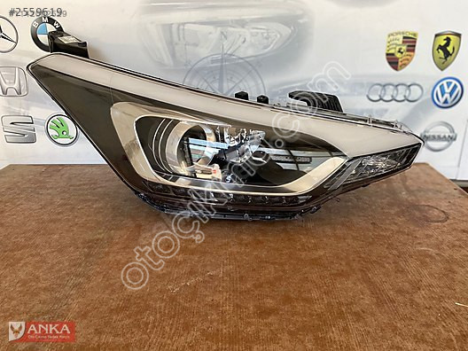 HYUNDAİ İ20 HATASIZ ORJİNAL SAĞ FAR