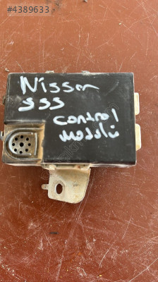 NISSAN SKYSTAR ÇIKMA ORJİNAL KONTROL MODÜLÜ