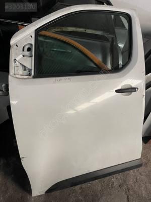 Peugeot expert çıkma orijinal sol ön kapı