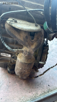 2011 SUZUKI ALTO ÇIKMA ORJINAL GARANTİLİ KATALİZÖR