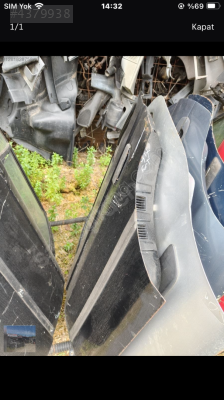 Skoda favorit sol arka kapı