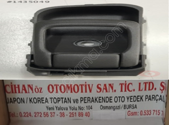 Nissan Pikap D22 İç Kapı Kolu 1998 2003 - Sağ Sol