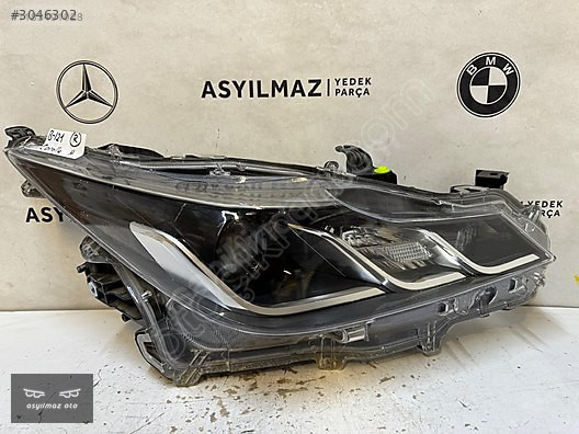 COROLLA SAĞ FAR 2019-2021
