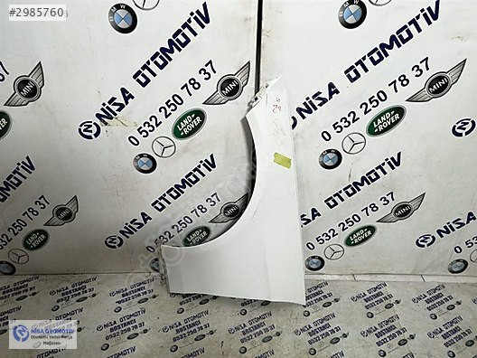 MERCEDES E SERİSİ W212 E180 E350 KASA SOL ÖN ÇAMURLUK ORJ ÇIKMA