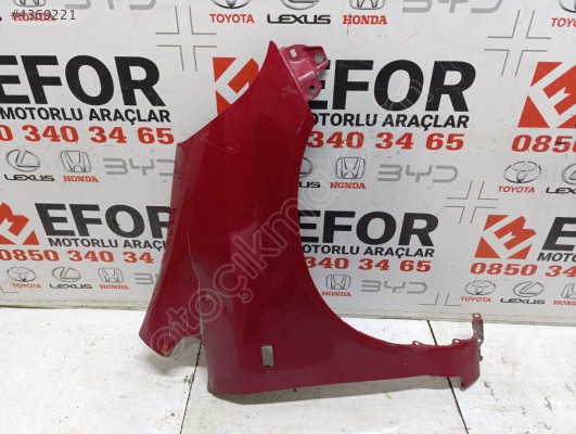 HONDA JAZZ SAĞ ÖN ÇAMURLUK ÇIKMA ORİJİNAL PARÇA