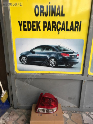 Chevrolet Kalos sedan sağ arka stop