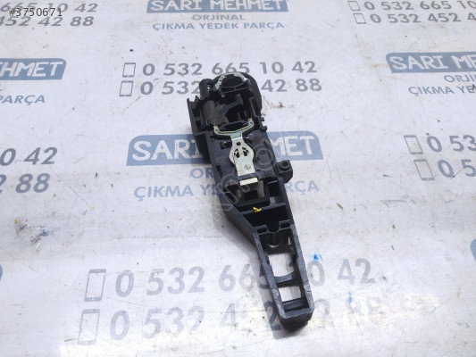 ÇIKMA RENAULT KANGOO 3 SOL ÖN DIŞ KAPI KOLU BRAKETİ