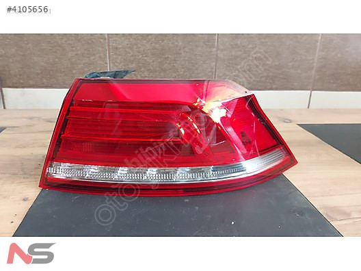 PASSAT B8 TAMİRLİ DIŞ SAĞ STOP VE VW TÜM YEDEK PARÇALAR
