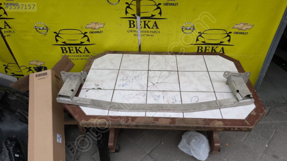OPEL MOKKA B ÖN TAMPON ALT DEMİRİ ÇIKMA ORJİNAL YEDEK PARÇA
